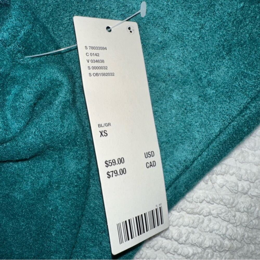 NWT URBAN OUTFITTERS OUT FROM UNDER JASPER TEAL FLARE PANTS LOUNGE YOGA XS - Picture 4 of 5